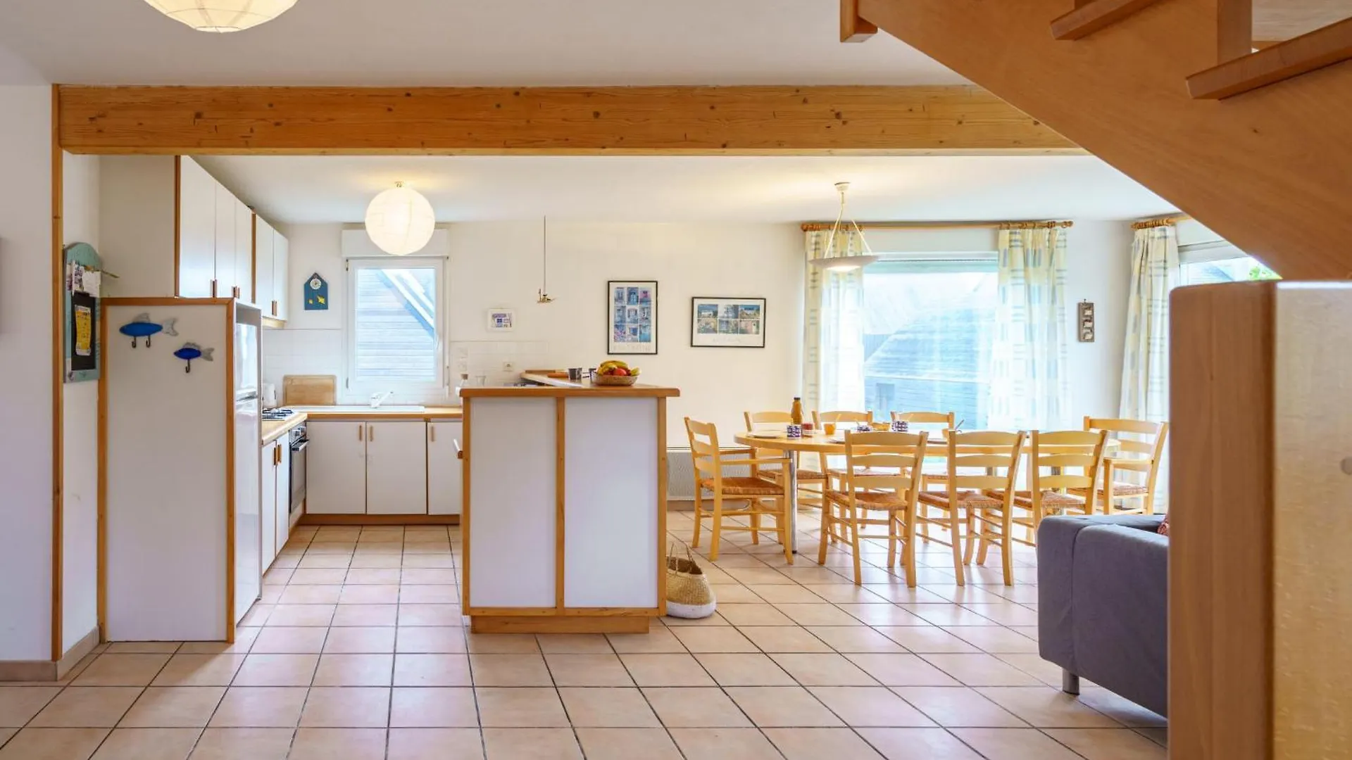 Holiday Home Maison Bleue By Interhome Kernalleguen France