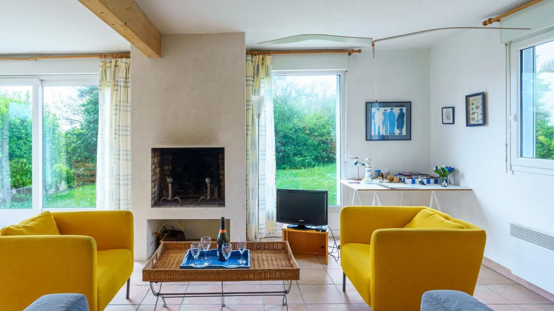 Holiday Home Maison Bleue By Interhome Kernalleguen
