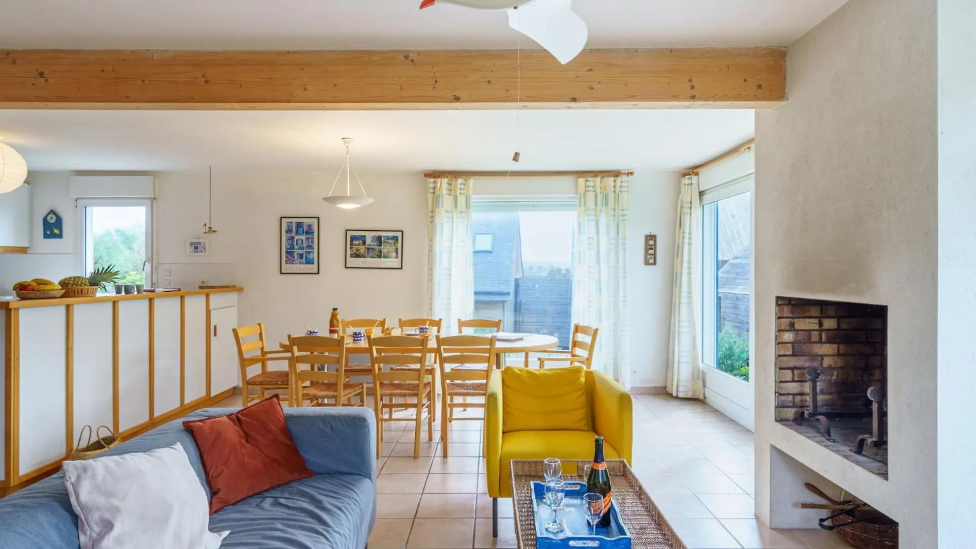 Holiday Home Maison Bleue By Interhome Kernalleguen