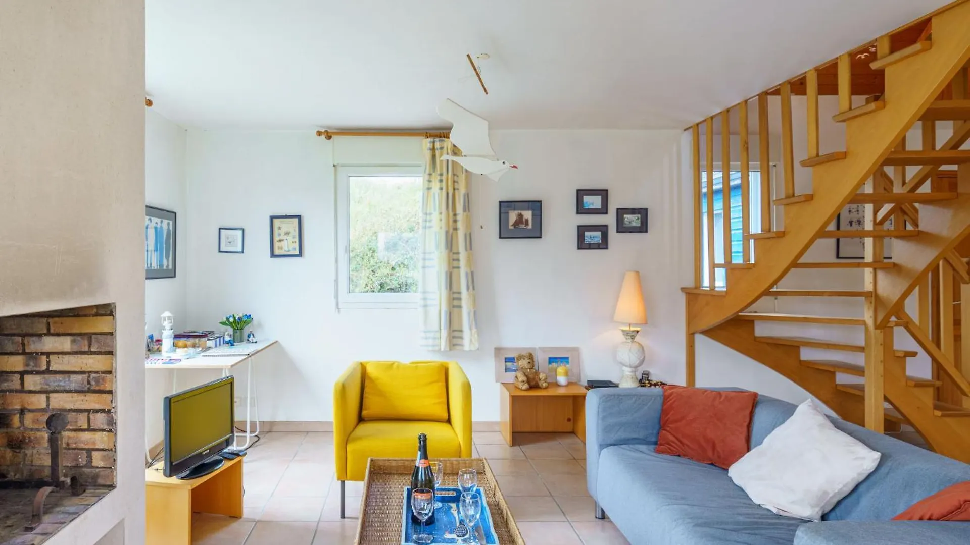 Holiday Home Maison Bleue By Interhome Kernalleguen