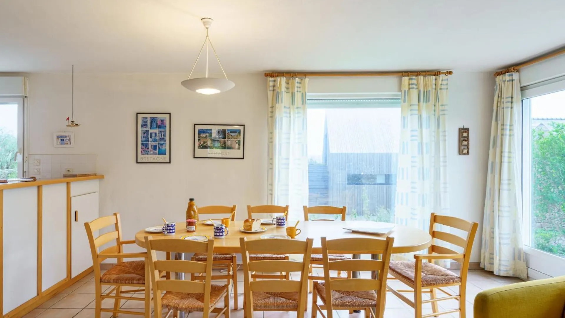 Holiday Home Maison Bleue By Interhome Kernalleguen