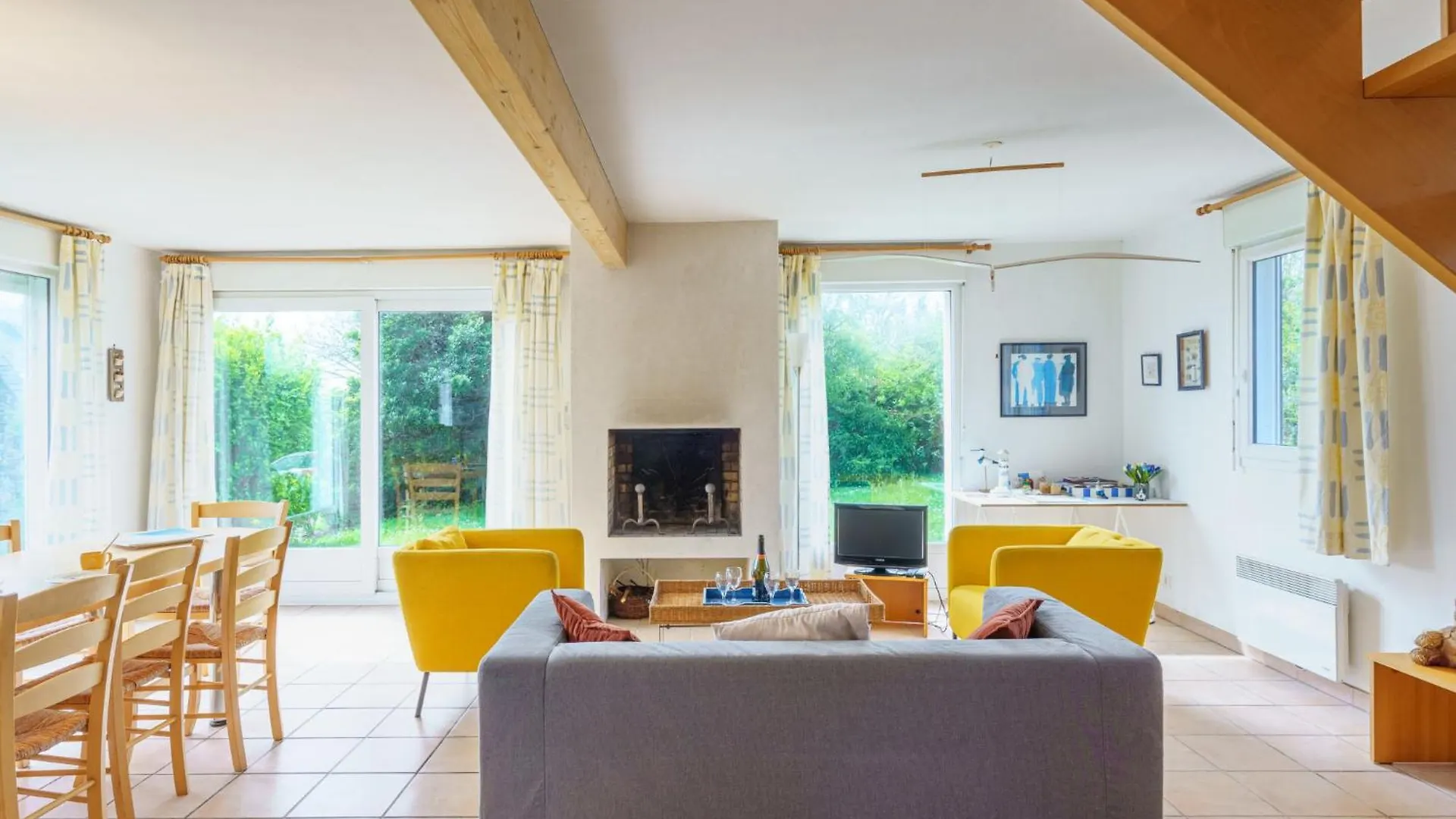 Holiday Home Maison Bleue By Interhome Kernalleguen