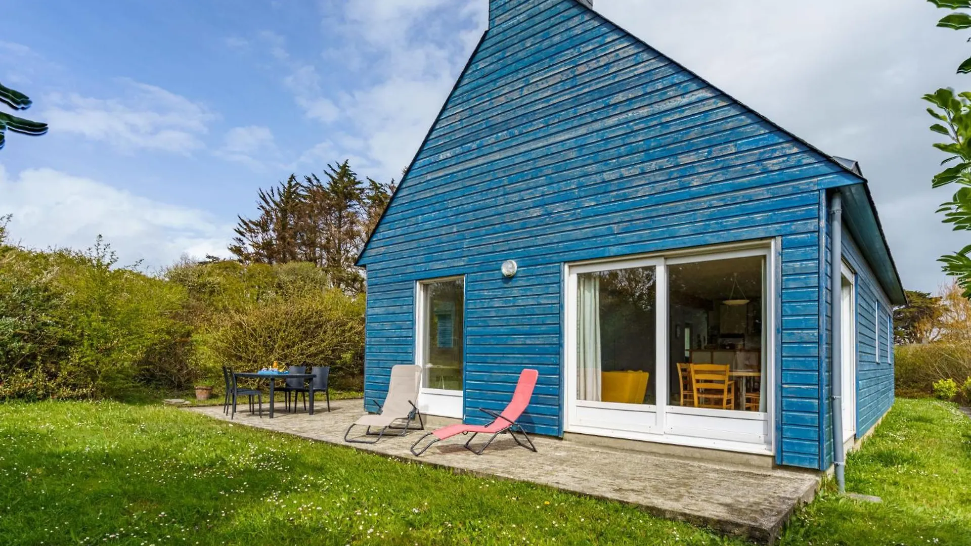 Holiday Home Maison Bleue By Interhome Kernalleguen France