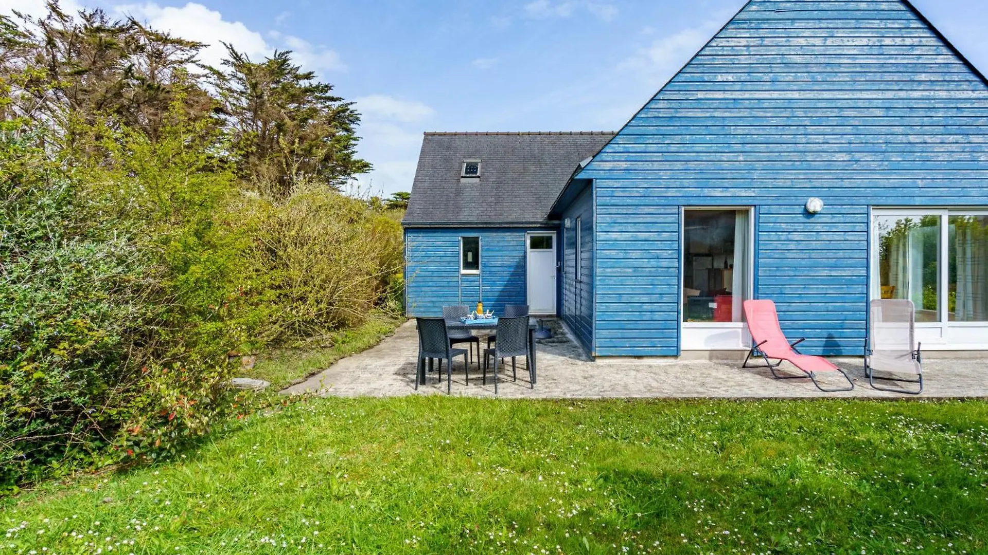 Holiday Home Maison Bleue By Interhome Kernalleguen
