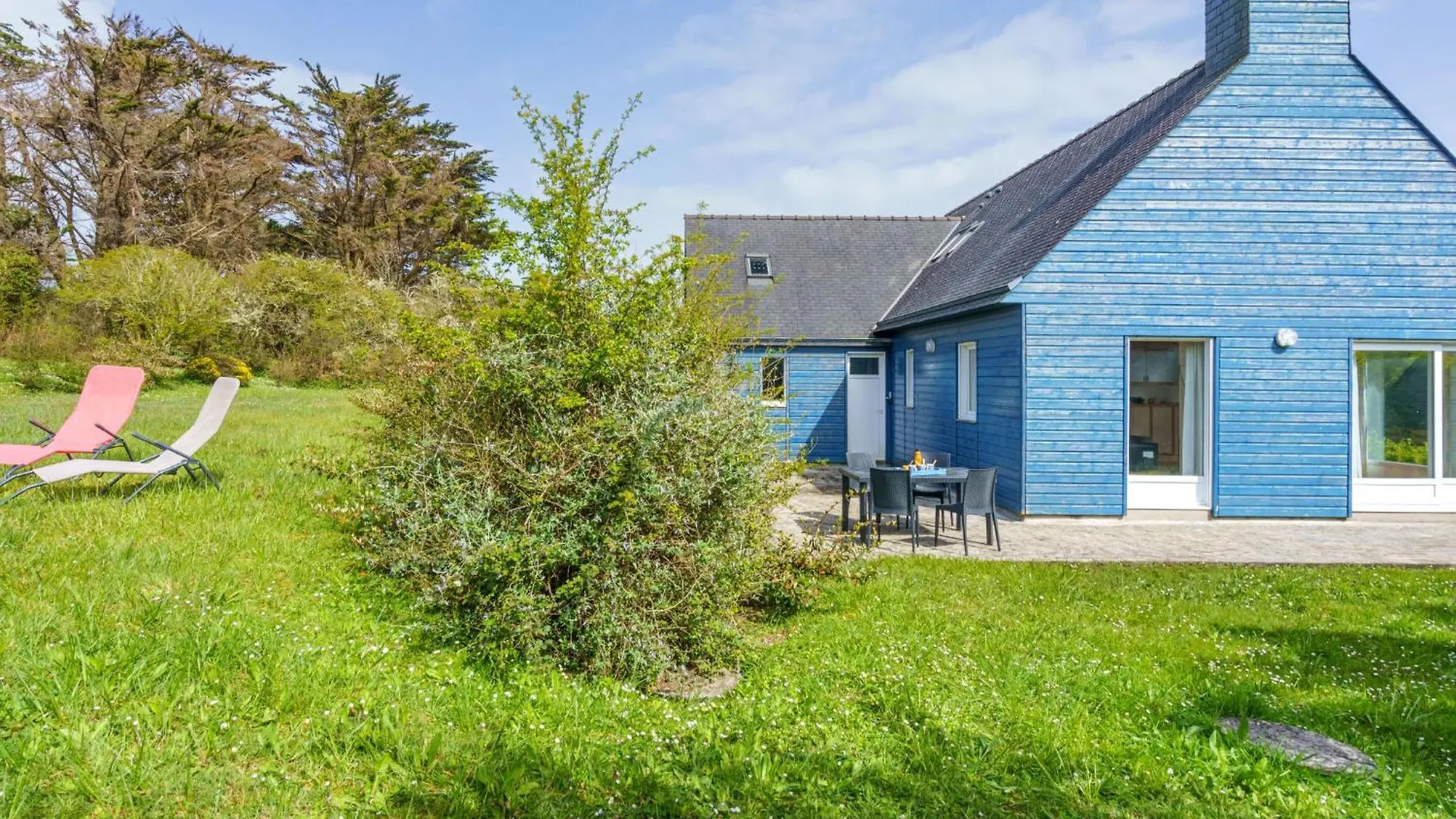 Holiday Home Maison Bleue By Interhome Kernalleguen
