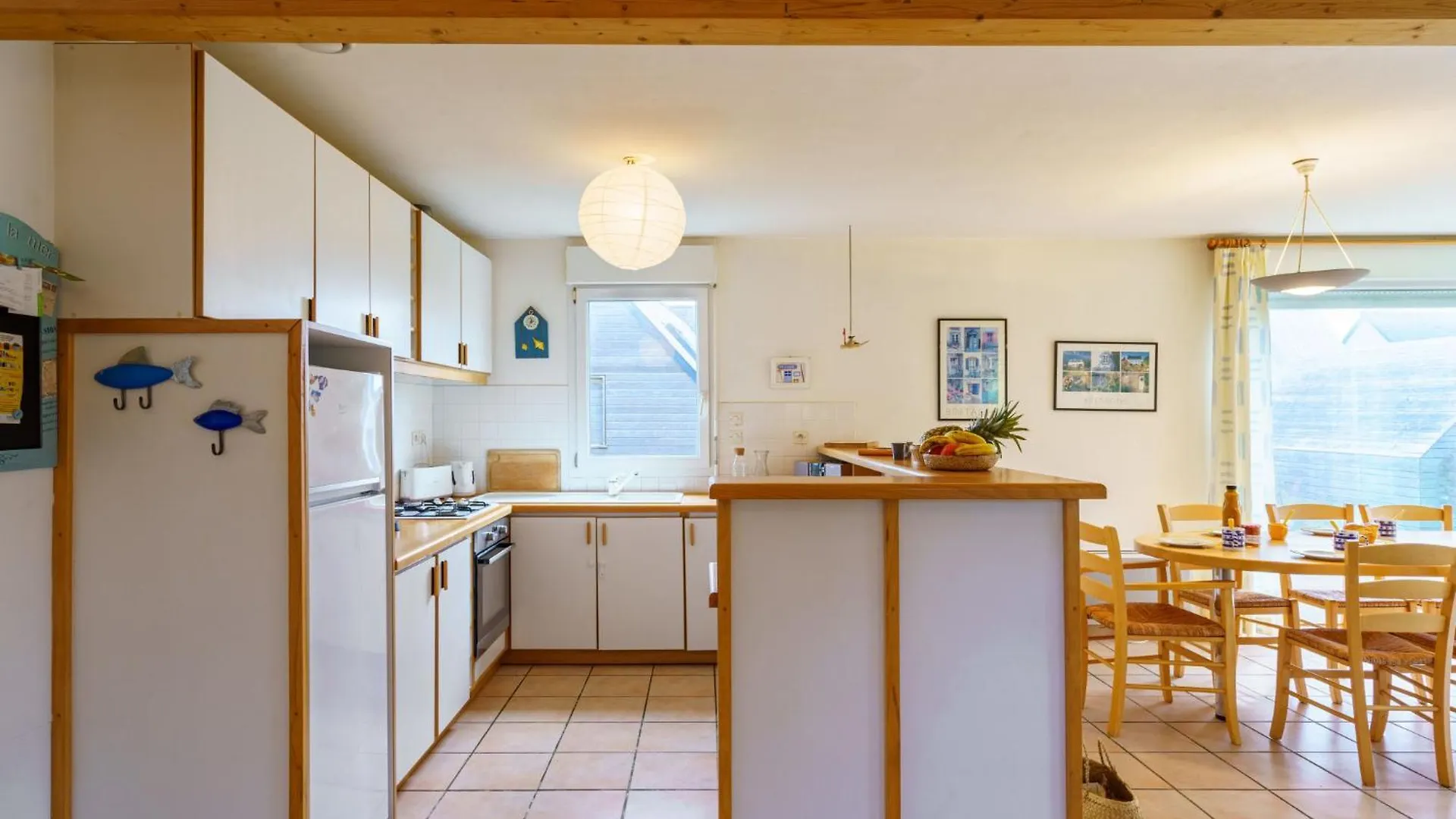 Holiday Home Maison Bleue By Interhome Kernalleguen France